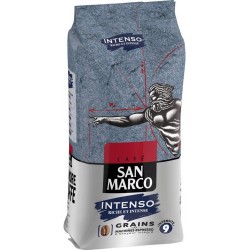 SAN MARCO Café en grains Intenso 500g