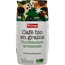 MALONGO Café en grains Bio 1kg