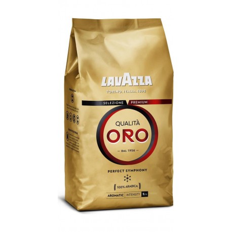 LAVAZZA Café en grains Qualita Oro 100% arabica 1Kg