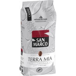 SAN MARCO Café Terra Mia Grain la sachet de 500g