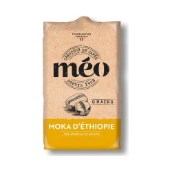 MEO Café grain moka Ethiopie 500g