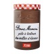 BONNE MAMAN Pâtes à tartiner noisette et cacao le pot de 725g