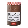 BONNE MAMAN Pâtes à tartiner noisette et cacao le pot de 725g