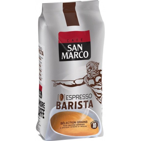 SAN MARCO Café en grains espresso barista n°10 1Kg