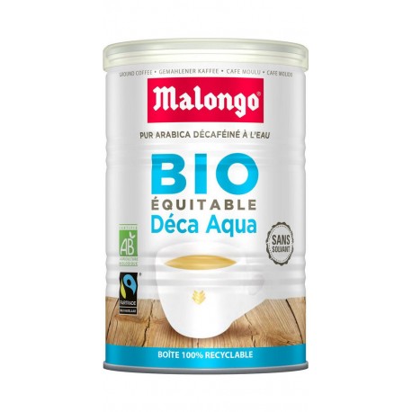 MALONGO Café moulu bio décaféiné 250g