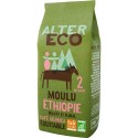 ALTER ECO Café Moulu Ethiopie Pur arabica 260g