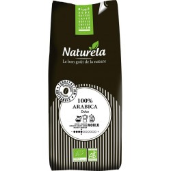 NATURELA Café Moulu Pur arabica 1kg