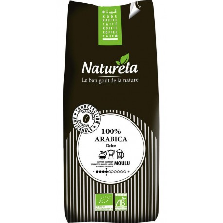 NATURELA Café Moulu Pur arabica 1kg