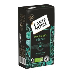 CARTE NOIRE Café moulu Pérou Bio 100% arabica 250g