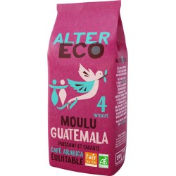 ALTER ECO Café Moulu Guatemala Pur arabica 260g