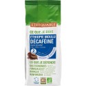 ETHIQUABLE Café moulu décaféiné sans solvant Ethiopie Bio (250 g)