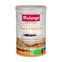 MALONGO Café moulu Les Purs Matins allégé pur arabica bio (250 g)