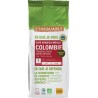 ETHIQUABLE Café moulu pur arabica Colombie Bio (250 g)