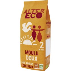 ALTER ECO Café moulu doux bio (250 g)