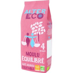 ALTER ECO Café Moulu Équilibré 250g