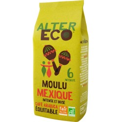 ALTER ECO Café Moulu Mexique Pur arabica 260g