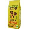 ALTER ECO Café Moulu Mexique Pur arabica 260g
