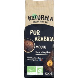 NATURELA Café Moulu Pur arabica 500g