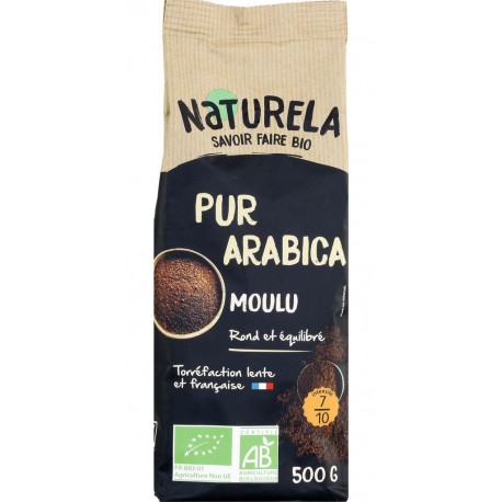 NATURELA Café Moulu Pur arabica 500g