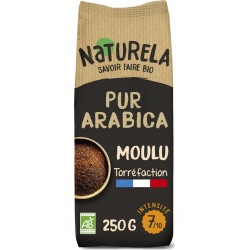 NATURELA Café Moulu Pur arabica 250g