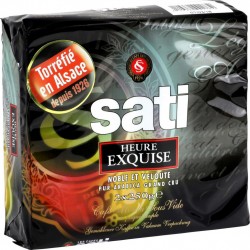 CAFE SATI Café moulu Heure Exquise (les 2 paquets de 250 g)