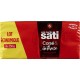 CAFE SATI Café moulu franc intense (les 4 paquets de 250 g)