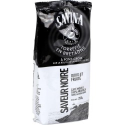 SAVINA Café moulu Saveur Noire (250 g)