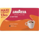 MAXI FORMAT LAVAZZA Café moulu Il Mattino (les 6 paquets de 250) G L