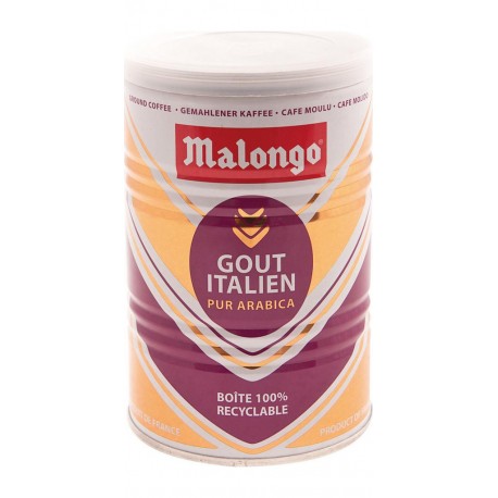 MALONGO Café moulu goût Italien (250 g)