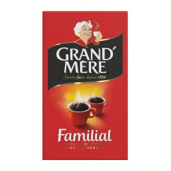 GRAND MERE Café moulu familial GRAND'MERE 250G 250L