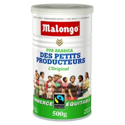 MALONGO Café moulu (500 g)