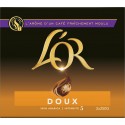 L OR Café moulu doux L'OR (les 2 paquets de 2) 50G 50L