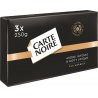 CARTE NOIRE Café moulu Classique 100% arabica 250g (pack de 3)