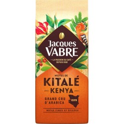 JACQUES VABRE Café moulu Kitalé Kenya 100% arabica 250g