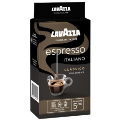 LAVAZZA Café moulu Espresso Italiano Classico 100% arabica 250g