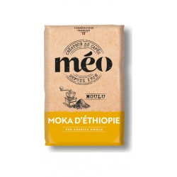 MEO Café moulu moka Ethiopie 500g