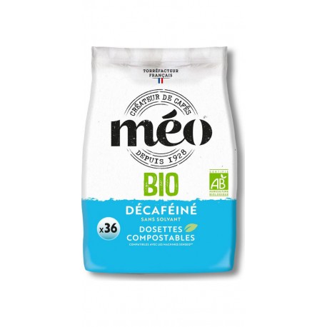 MEO Café dosettes Bio (36 dosettes)