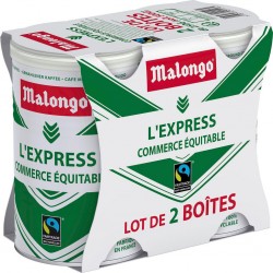 MALONGO Café moulu Express (les 2 boites de 250 g)