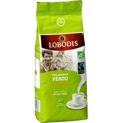 LOBODIS Café moulu bio Pérou Tingo Maria pur arabica (250 g)