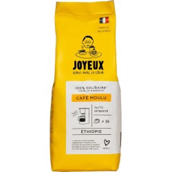 CAFE JOYEUX Café moulu Ethiopie 250g