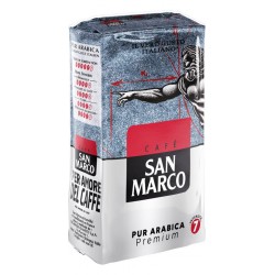 SAN MARCO Café moulu pur arabica (250 g)