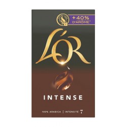 L OR Café moulu intense L'OR 250G 250L