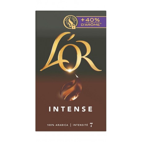 L OR Café moulu intense L'OR 250G 250L