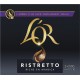 L OR Café moulu ristretto intensité 10 L'OR 500G 500L