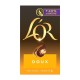 L OR Café moulu doux L'OR 250G 250L