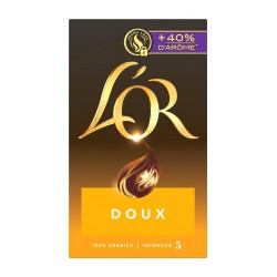 L OR Café moulu doux L'OR 250G 250L