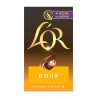 L OR Café moulu doux L'OR 250G 250L