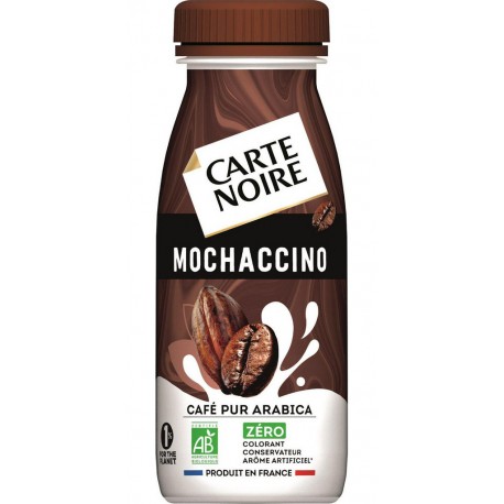 CARTE NOIRE Café prêt à boire Mochaccino Bio 250ml