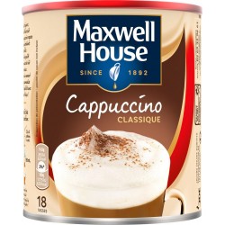 MAXWELL HOUSE Cappuccino classique 280G 280L