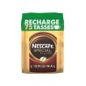 L NESCAFE Café Soluble Spécial Filtre L'Original Recharge NESCAFE (la recharge de 150g 75 tasses)